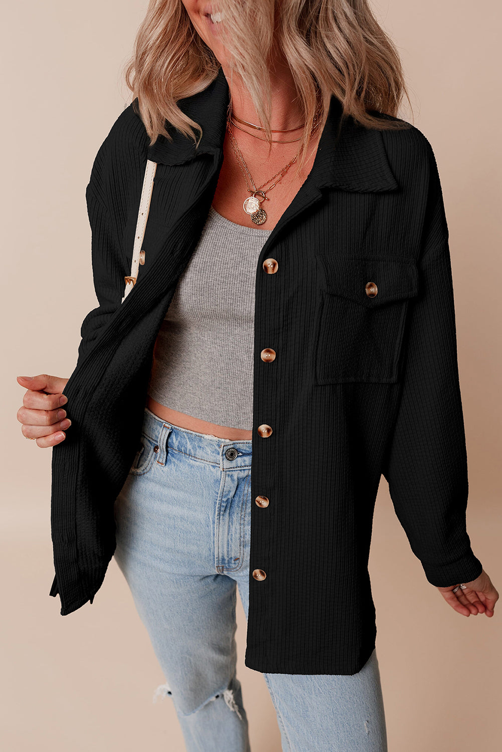 Rosewood Cord Jacket