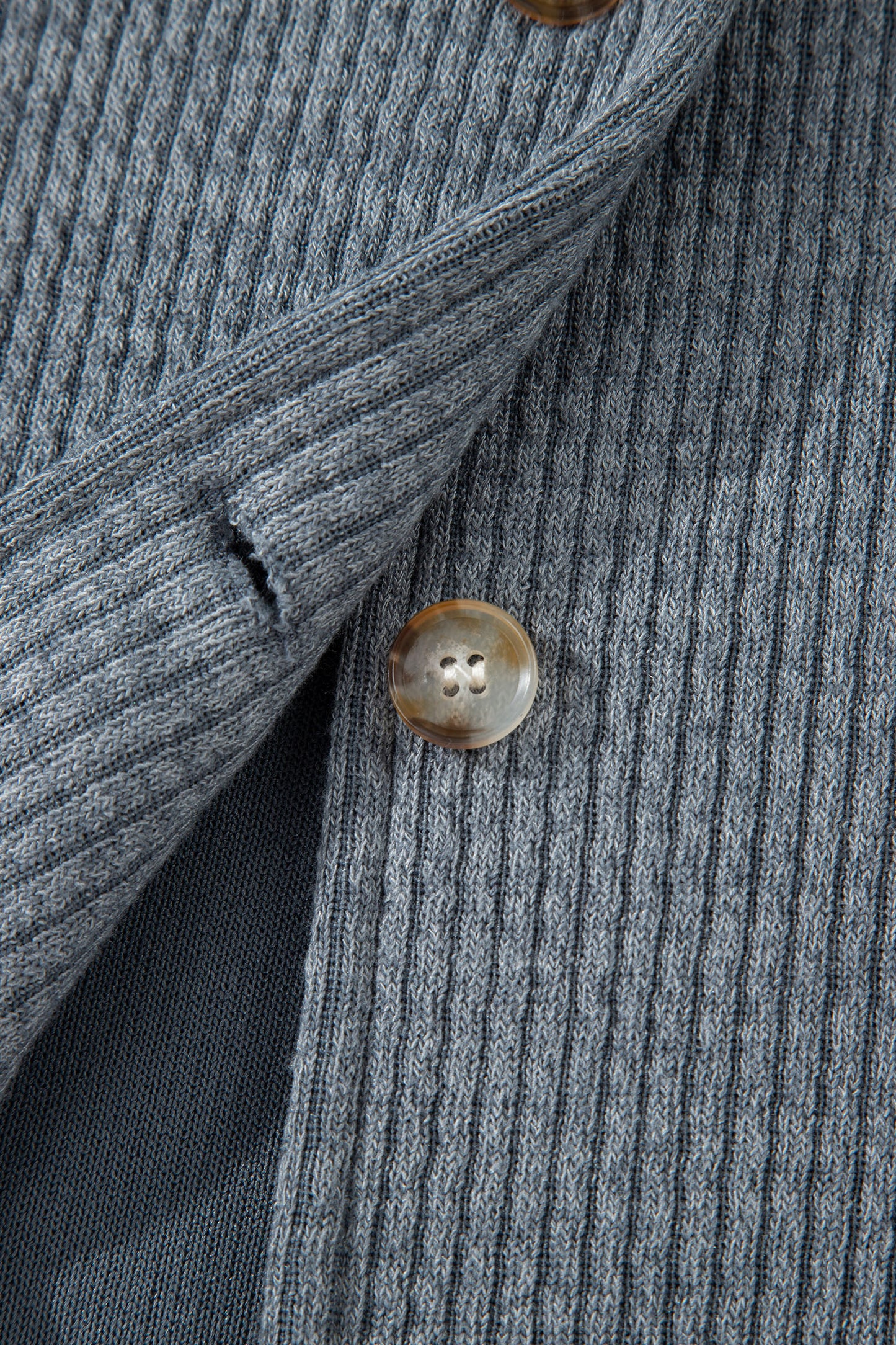 Slate Ridge Ribbed Knit Shacket