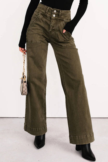 Urban Terrain Wide Leg Jeans