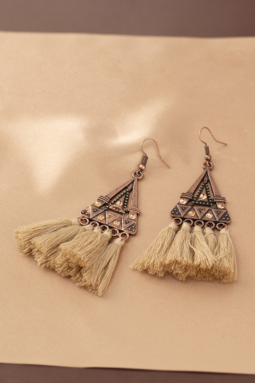 Boho Triangle Earrings