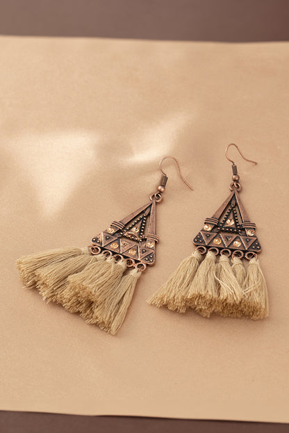 Boho Triangle Earrings