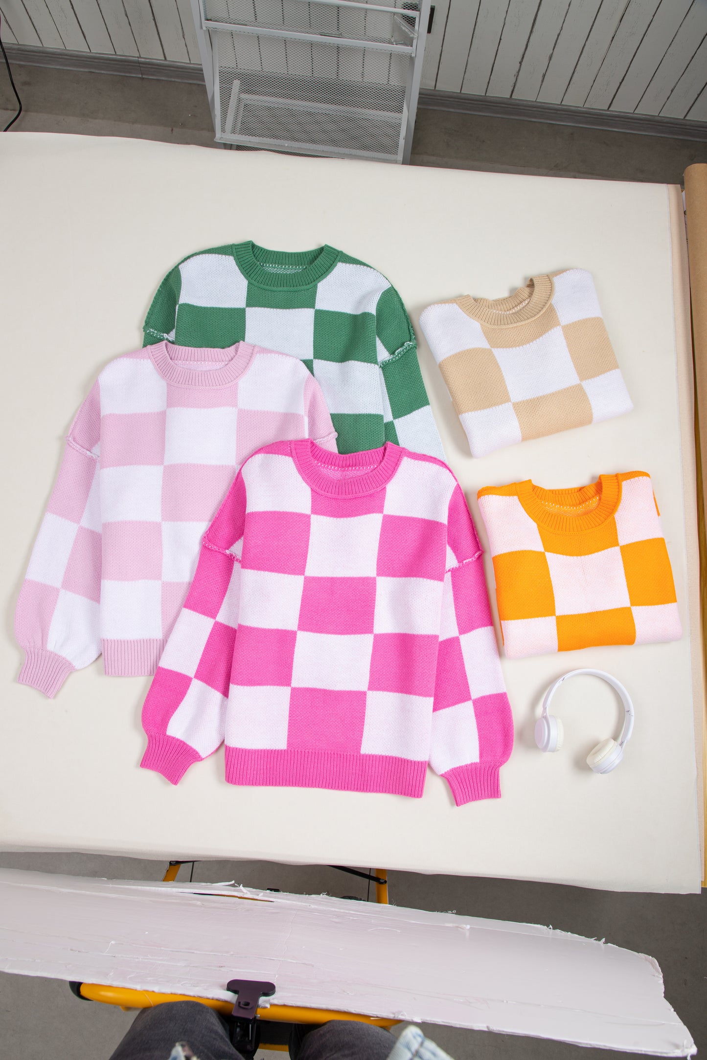 Autumn Blocks Sweater