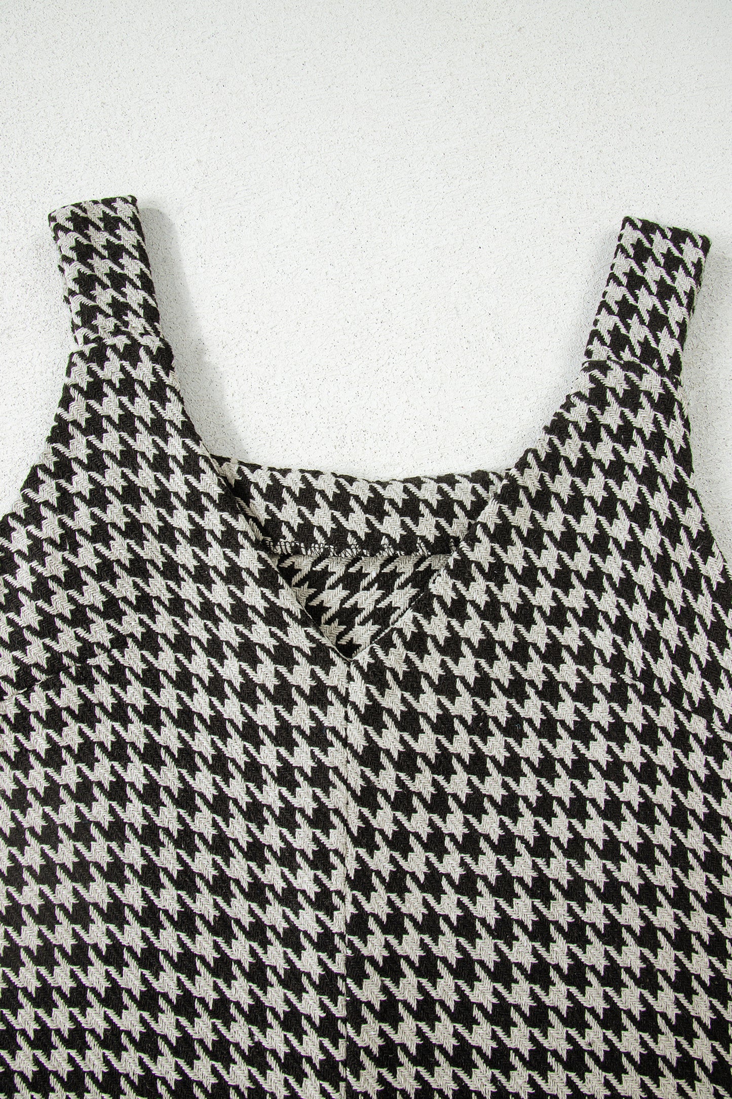 Classic Charm Houndstooth Shift Dress