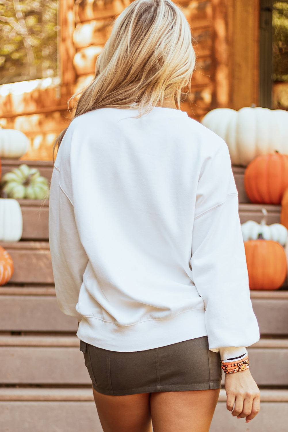 Hello Pumpkin Sweathshirt