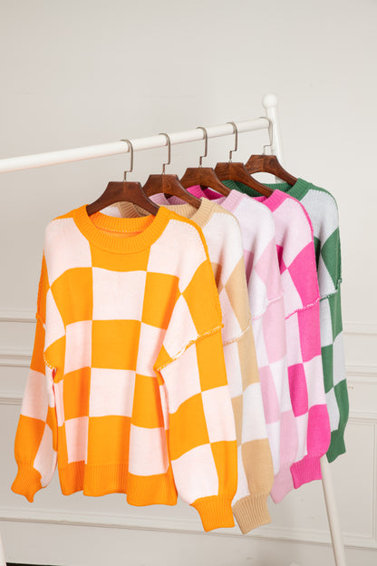 Autumn Blocks Sweater