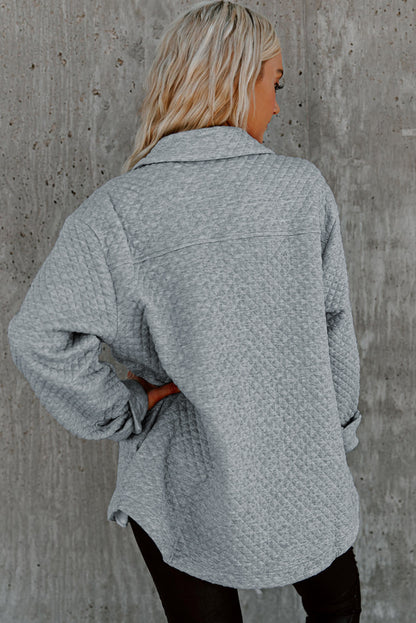 Olive Quilt Jacket