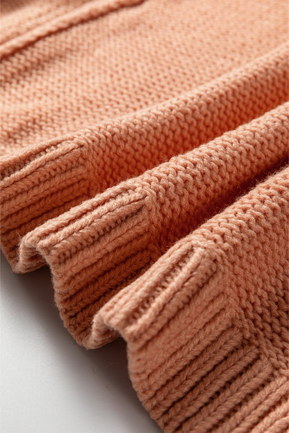 Pink Pine Holiday Cardigan