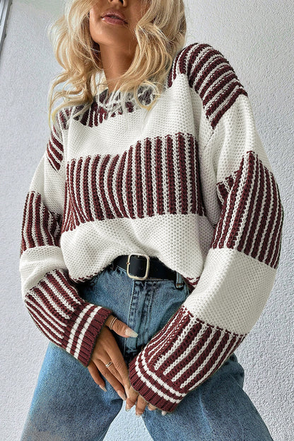 Cottage Lines Sweater