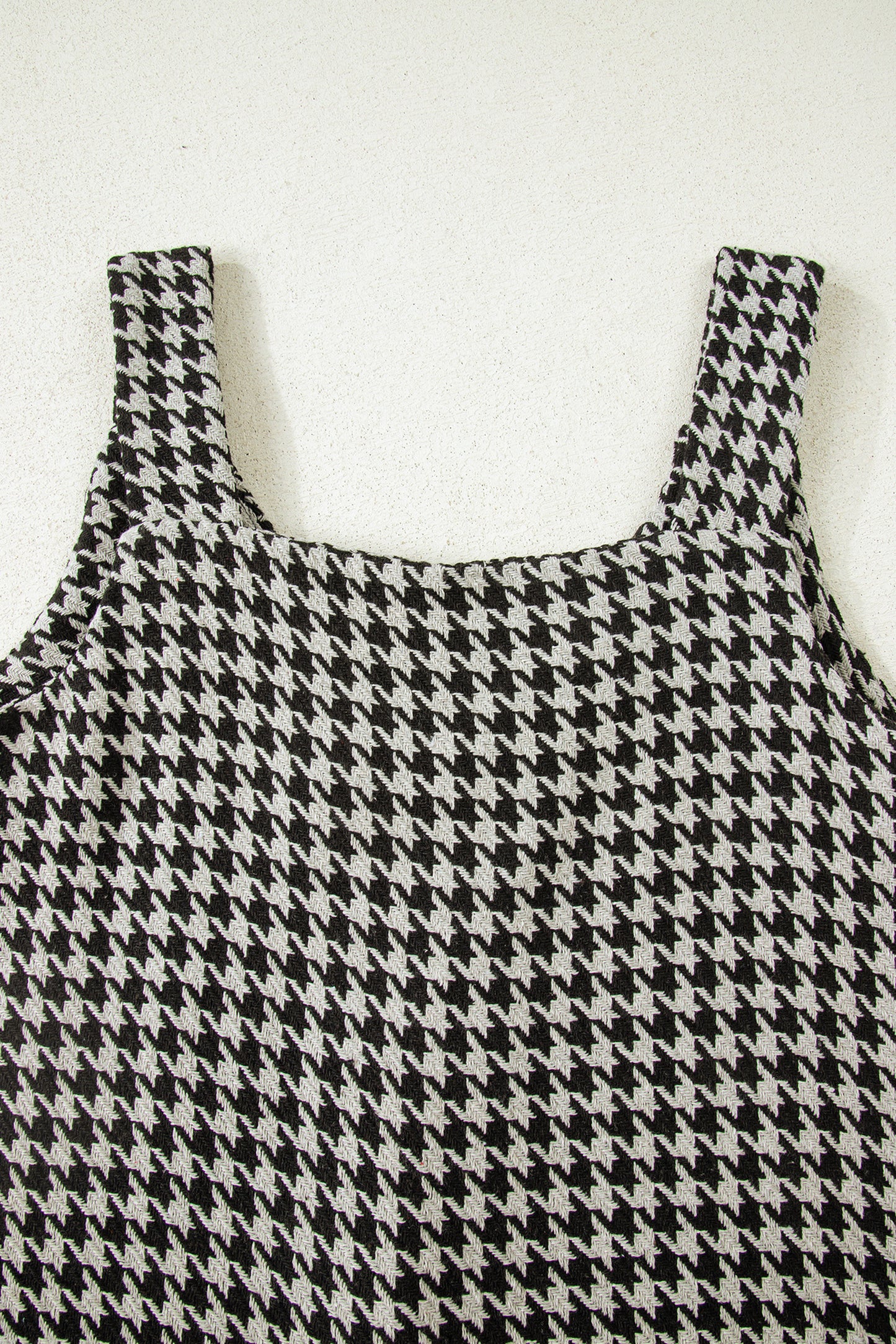 Classic Charm Houndstooth Shift Dress