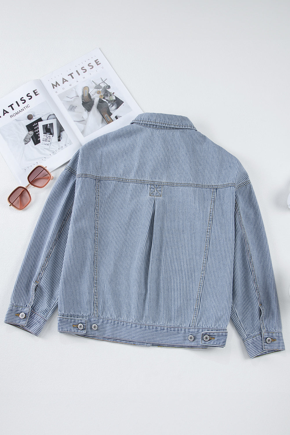 Coastal Denim Jacket
