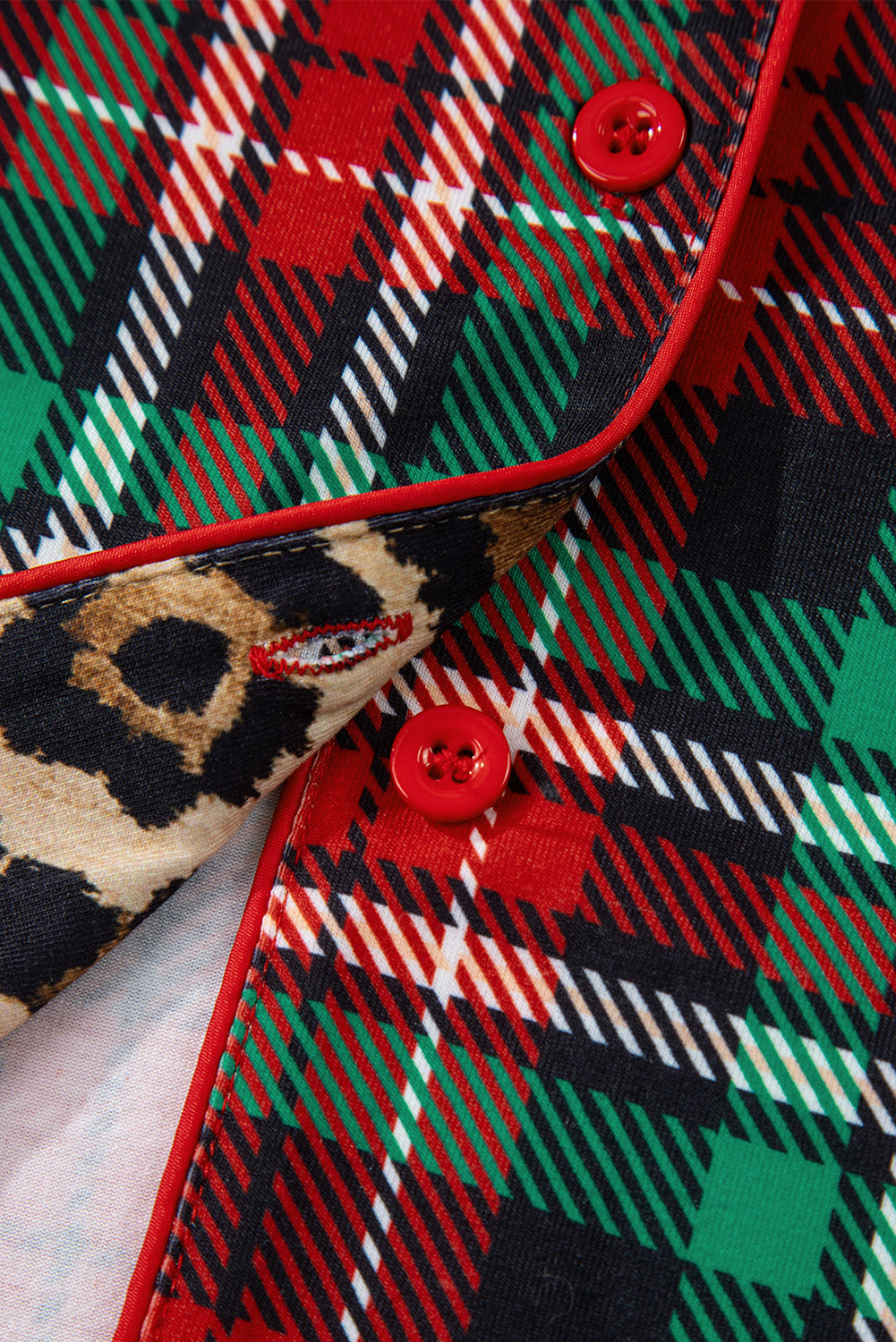 Wild & Merry Plaid Pajama Set