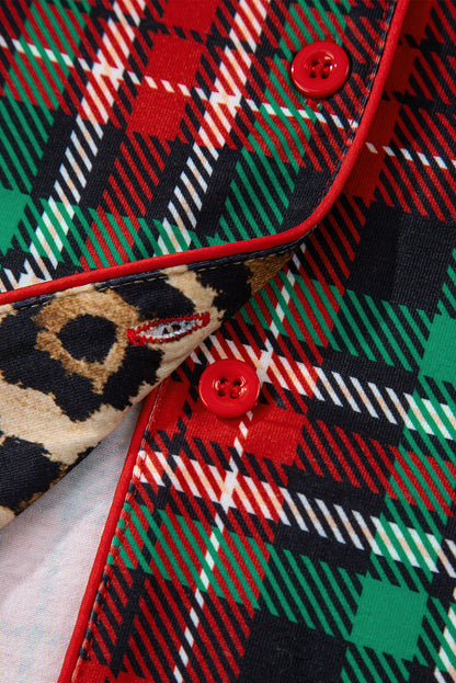 Wild & Merry Plaid Pajama Set