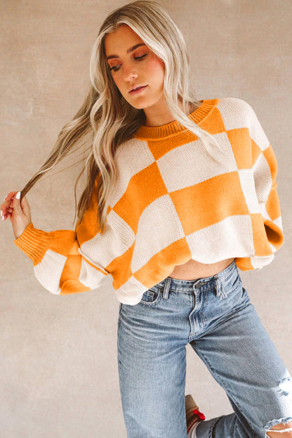 Autumn Blocks Sweater
