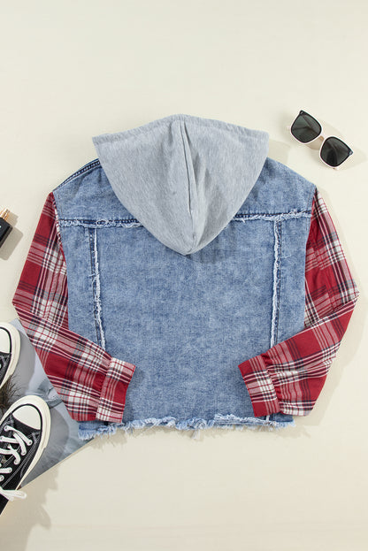 Plaid Horizon Jacket