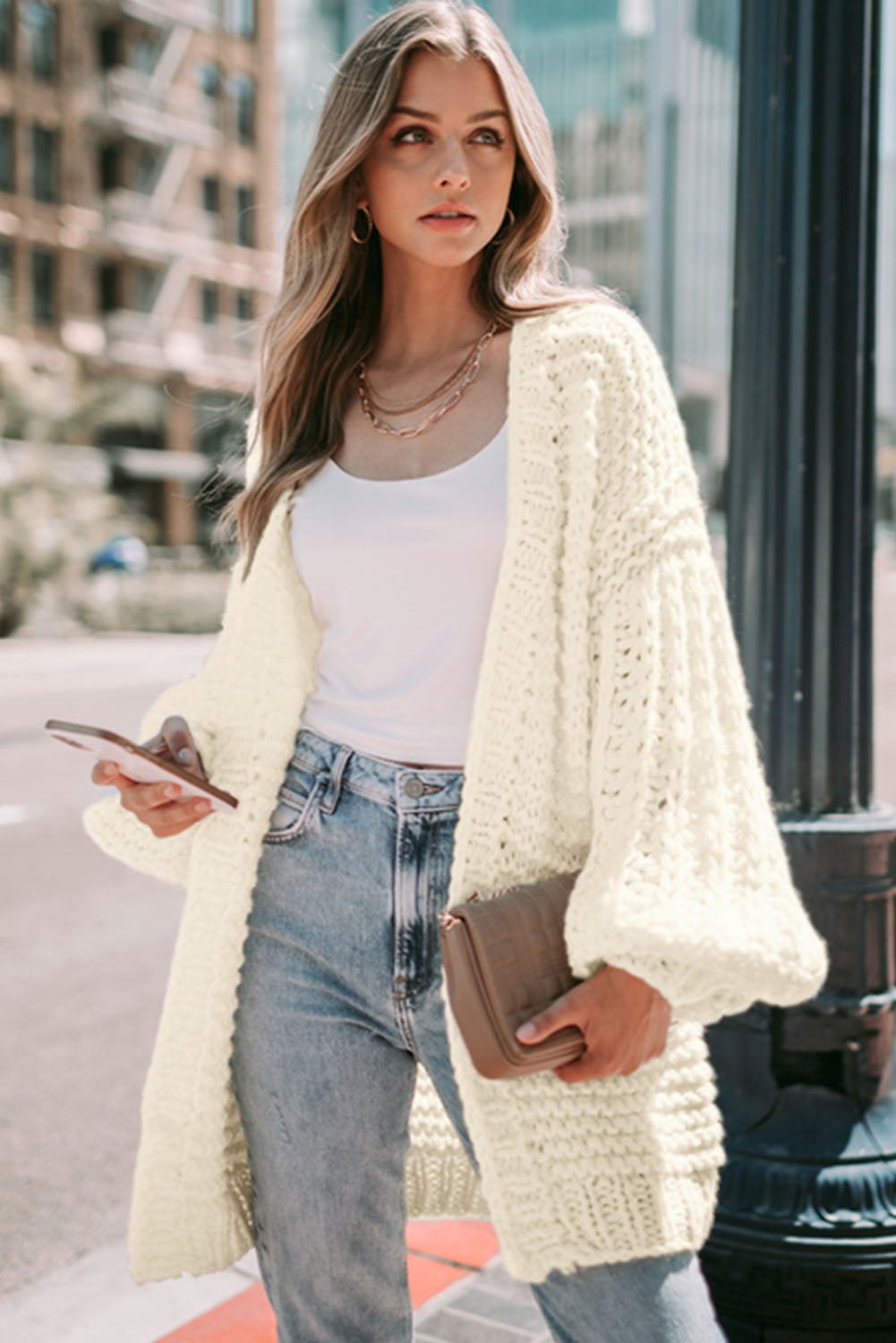 Cozy Cloud Cardigan