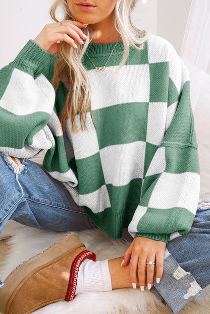 Autumn Blocks Sweater
