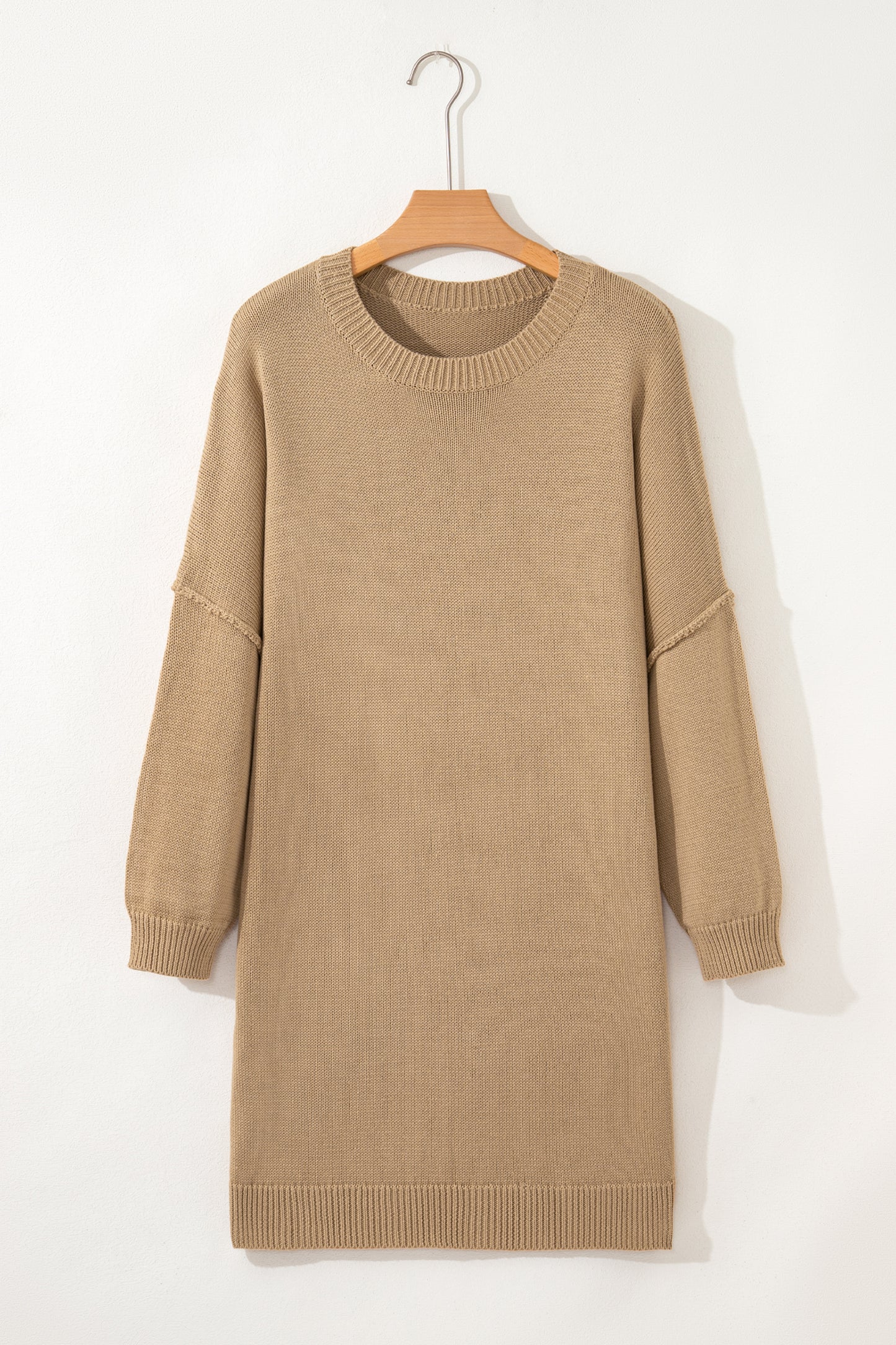 Cozy Comfort Oversized Sweater Dress