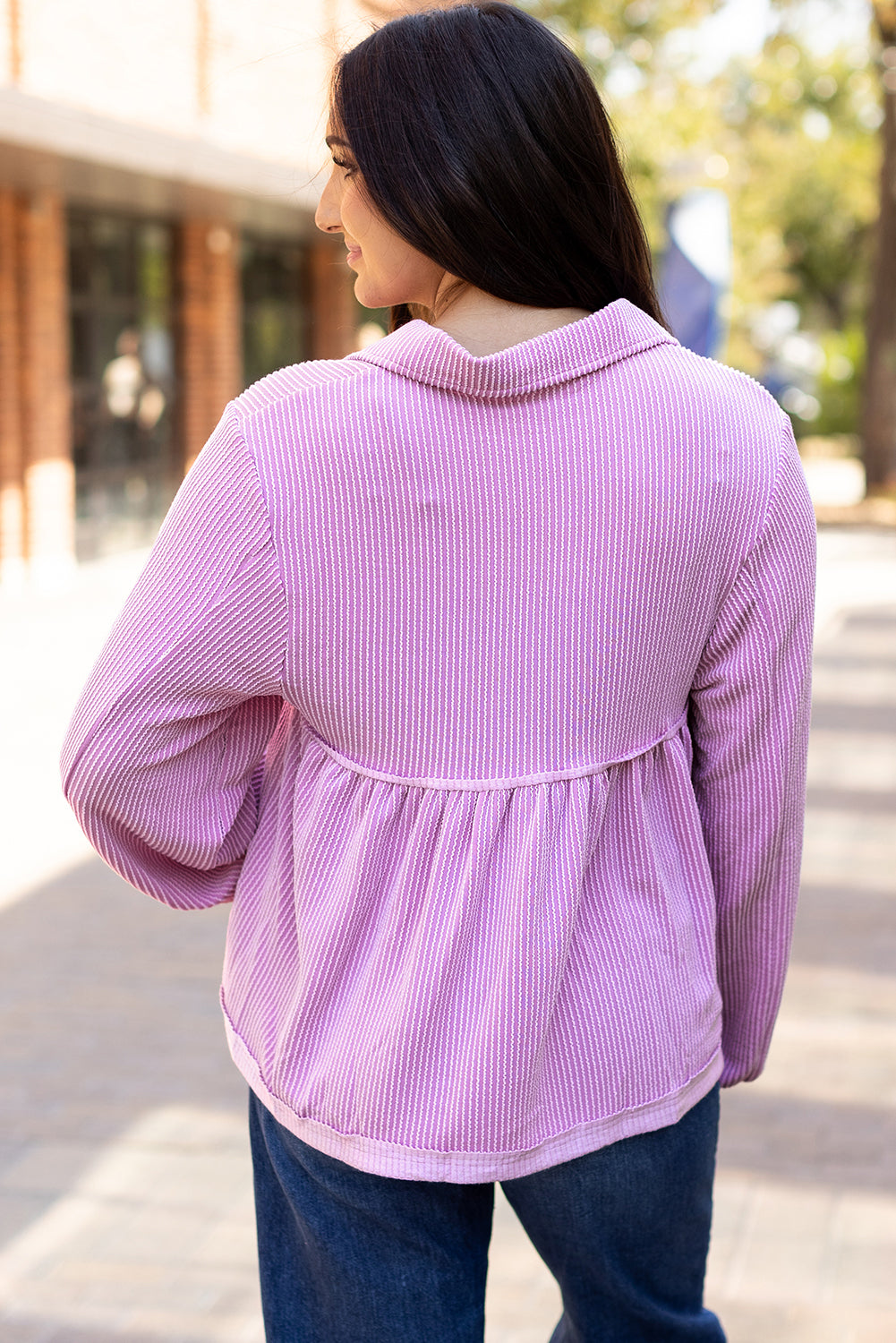 Autumn Glow Long Sleeve Top