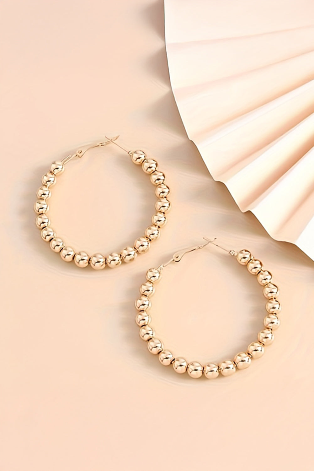 Gold Hoop Earrings