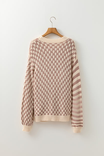 Harvest Check Sweater