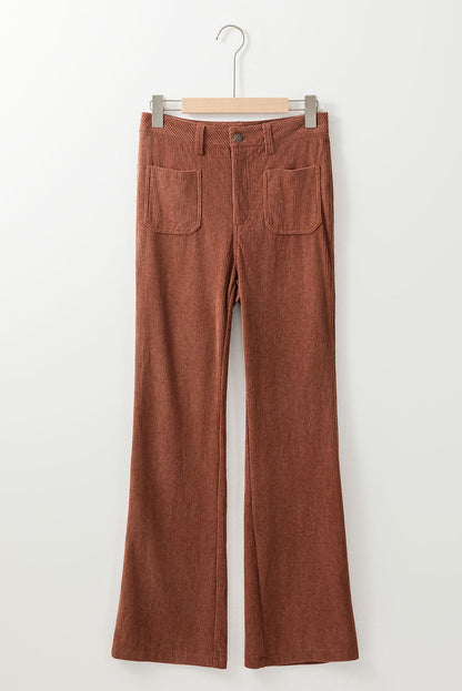 Autumn Corduroy Pants