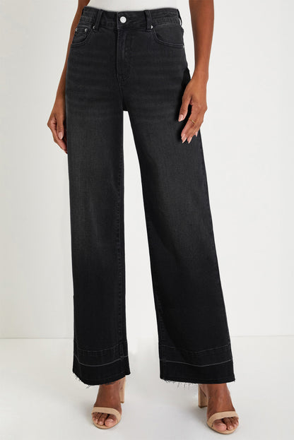 Modern Muse Wide Leg Jeans