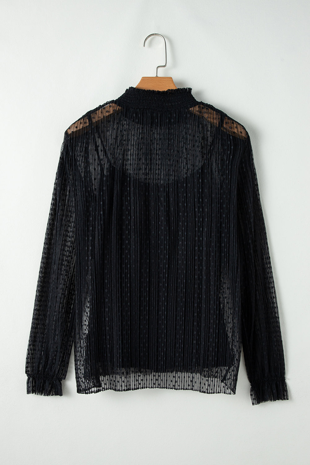 Midnight Romance Lace Blouse