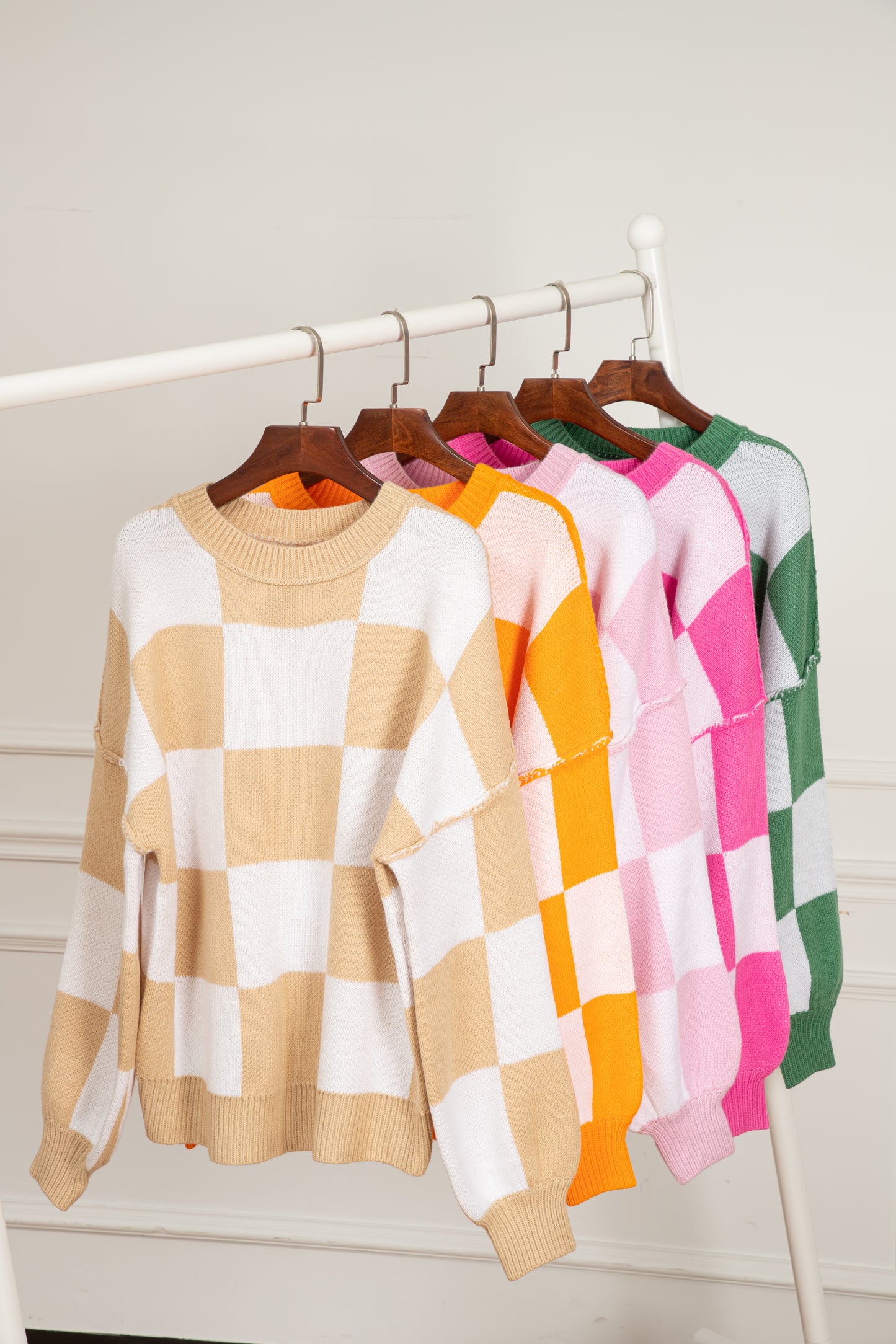 Autumn Blocks Sweater