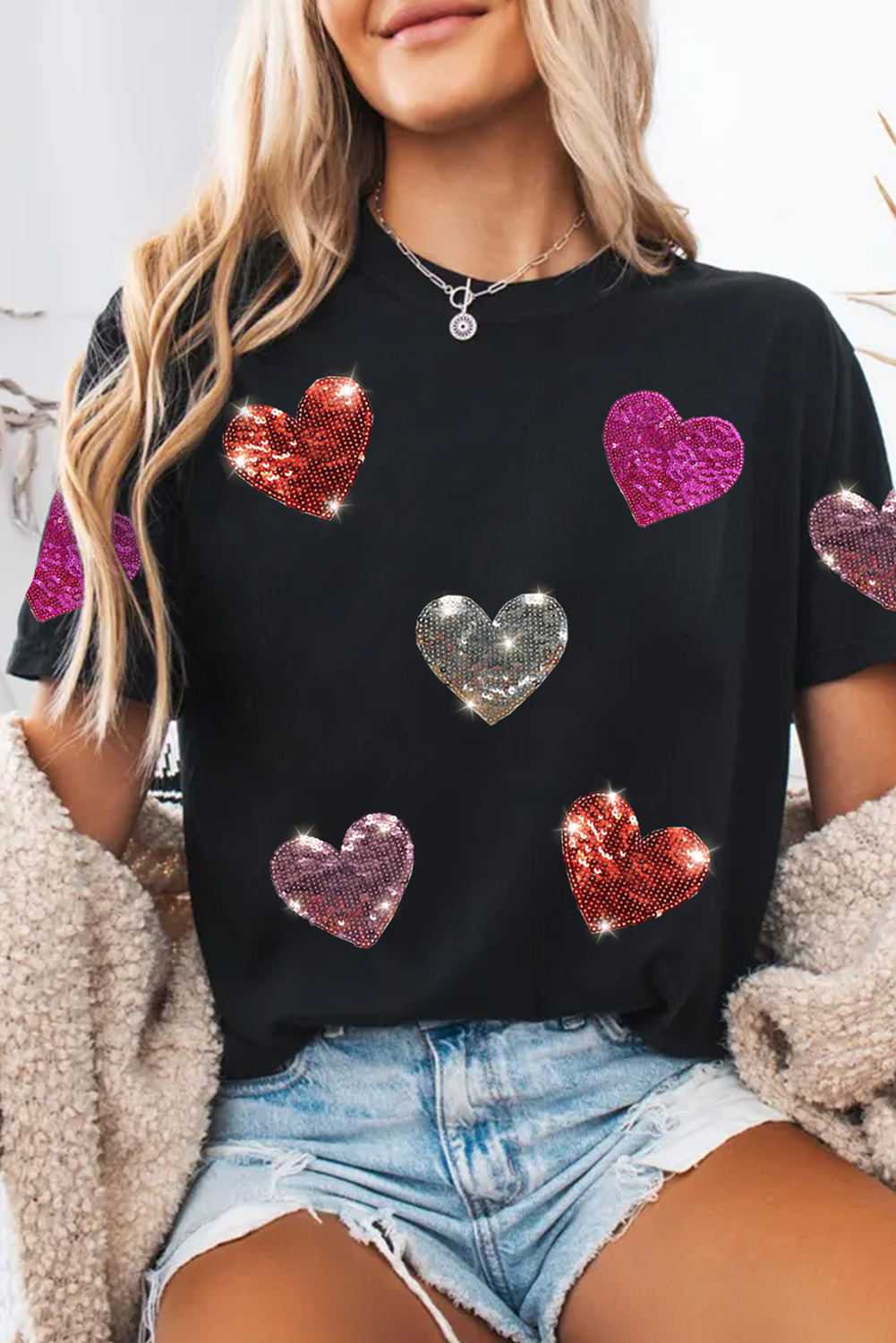 Midnight Sweethearts Tee