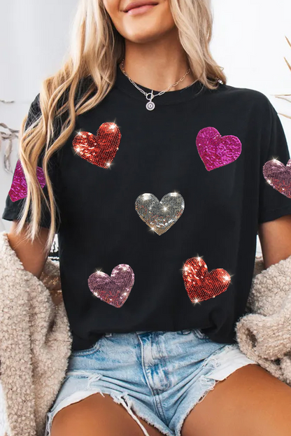 Midnight Sweethearts Tee