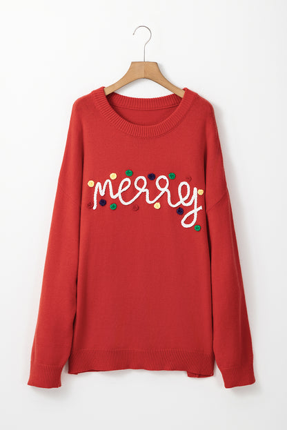 Plus Merry Sweater
