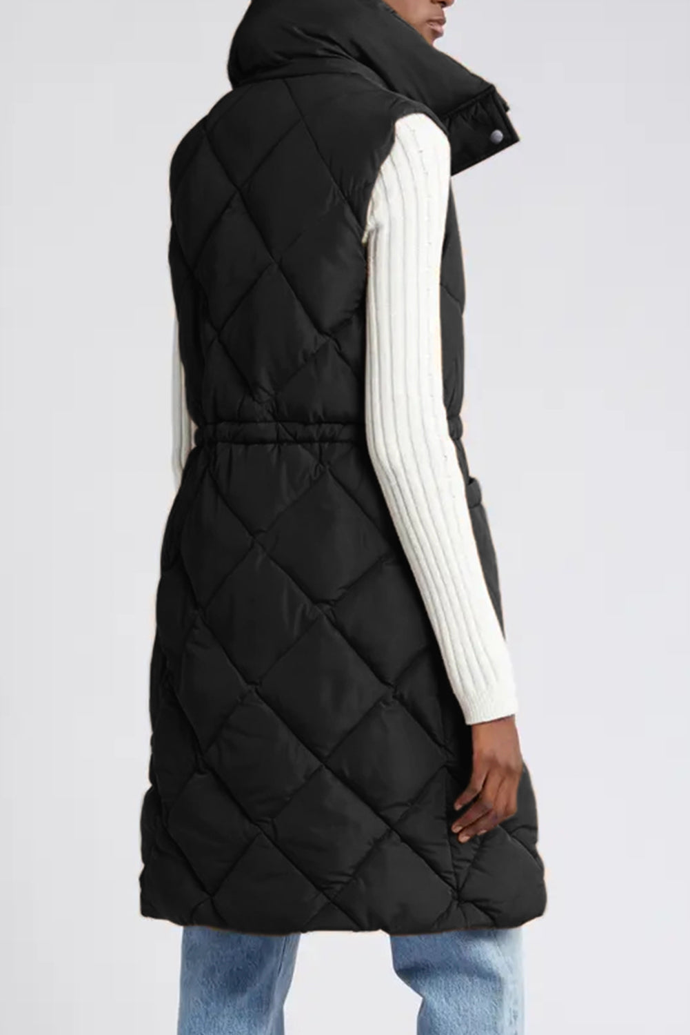 Quilted Puffer Vest