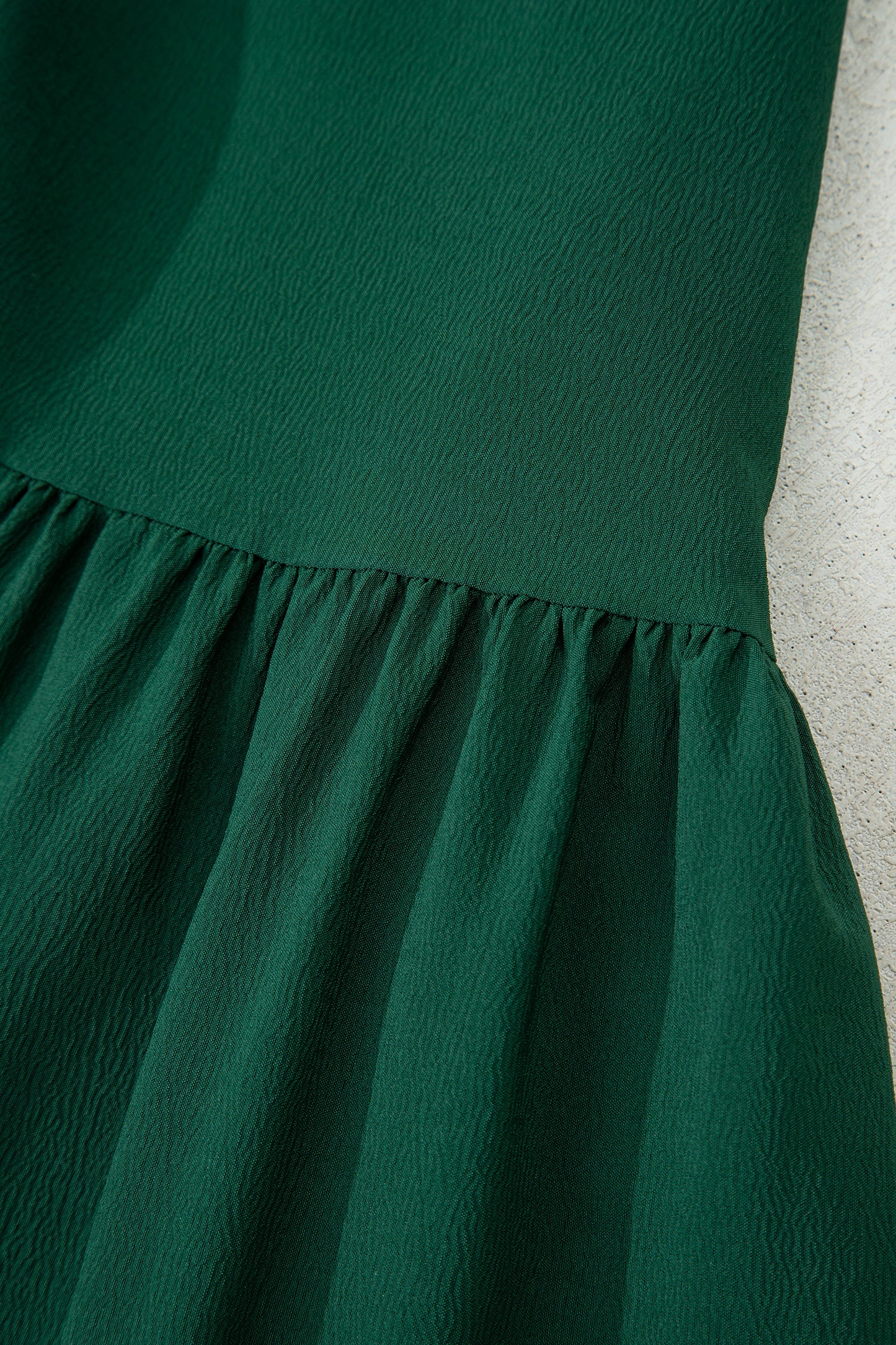 Cranberry Grace Tiered Maxi Dress