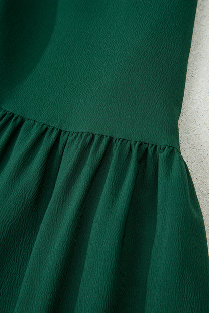 Cranberry Grace Tiered Maxi Dress