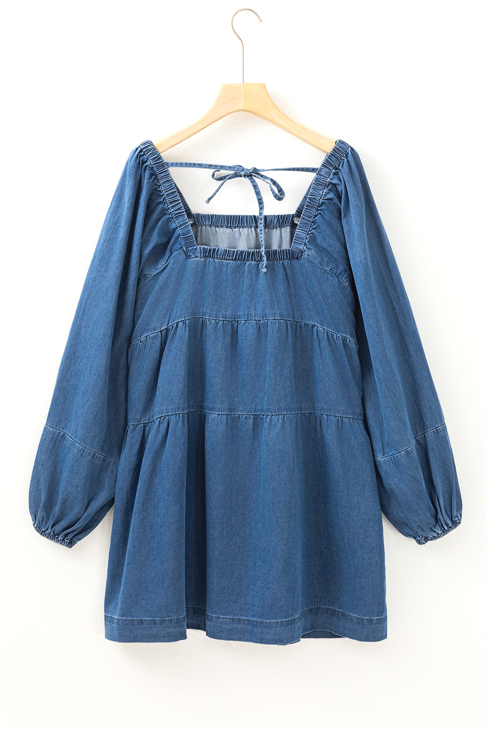 Blue Horizon Mini Dress