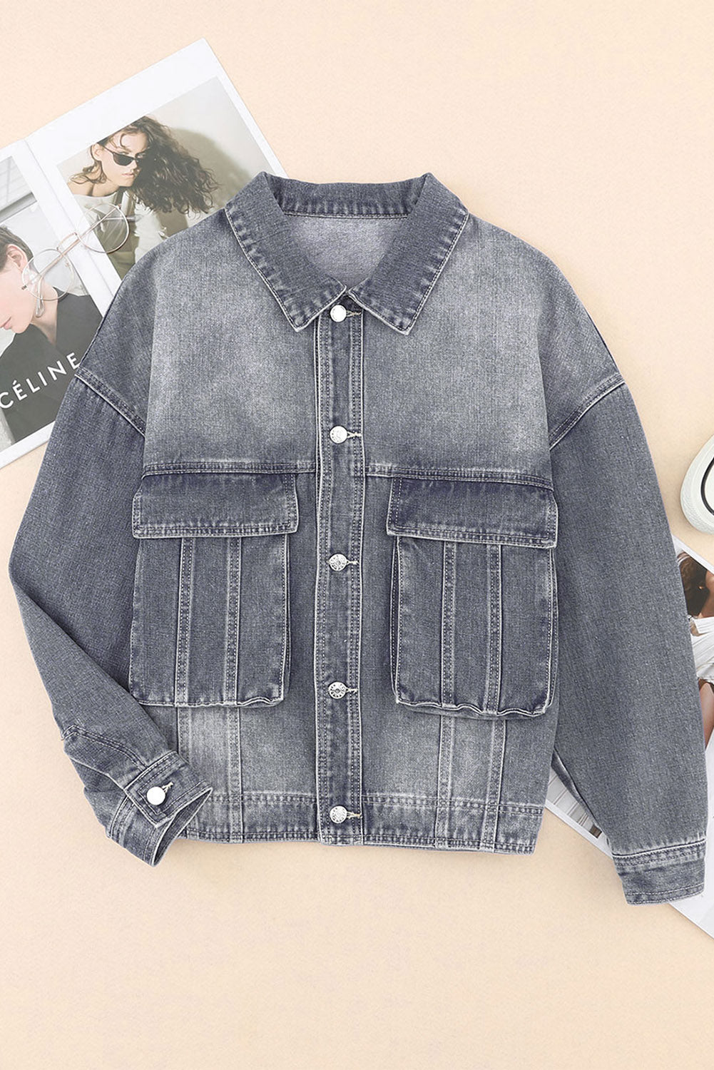 Indigo Drift Jacket