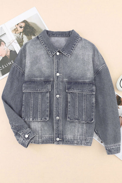 Indigo Drift Jacket