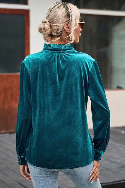 Velvet Charm Blouse