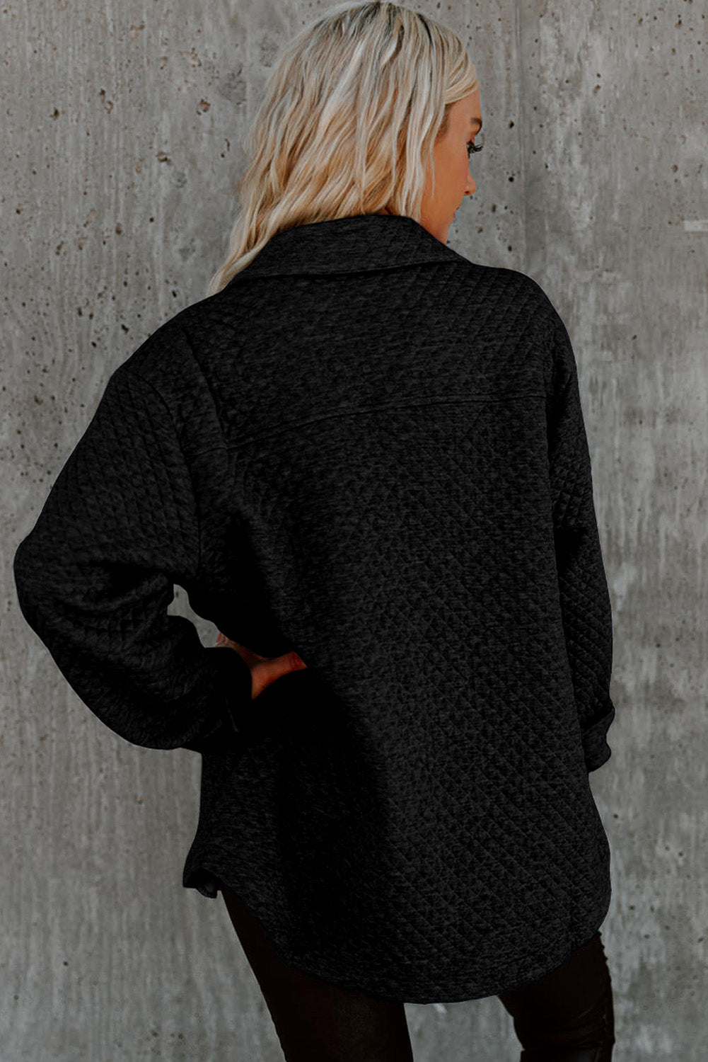 Olive Quilt Jacket