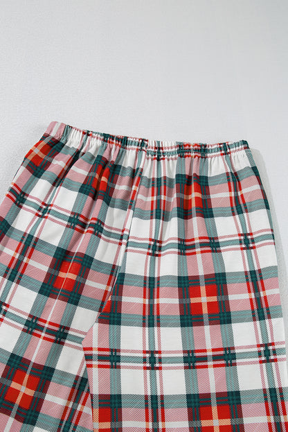 Classic Holiday Plaid Pajama Set
