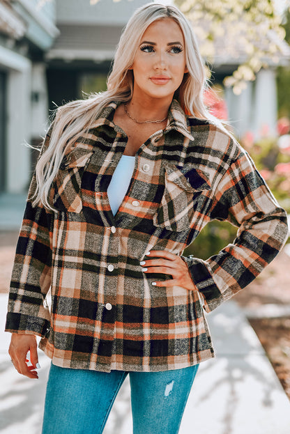 Pattern Check Jacket