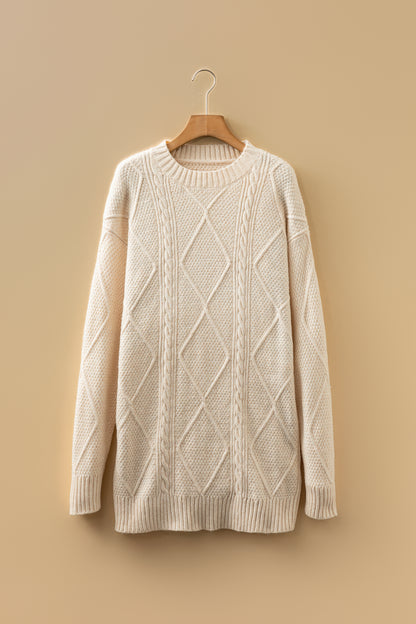 Autumn Embrace Sweater Dress