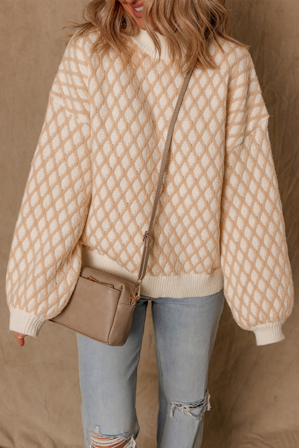 Fall Diamonds Sweater