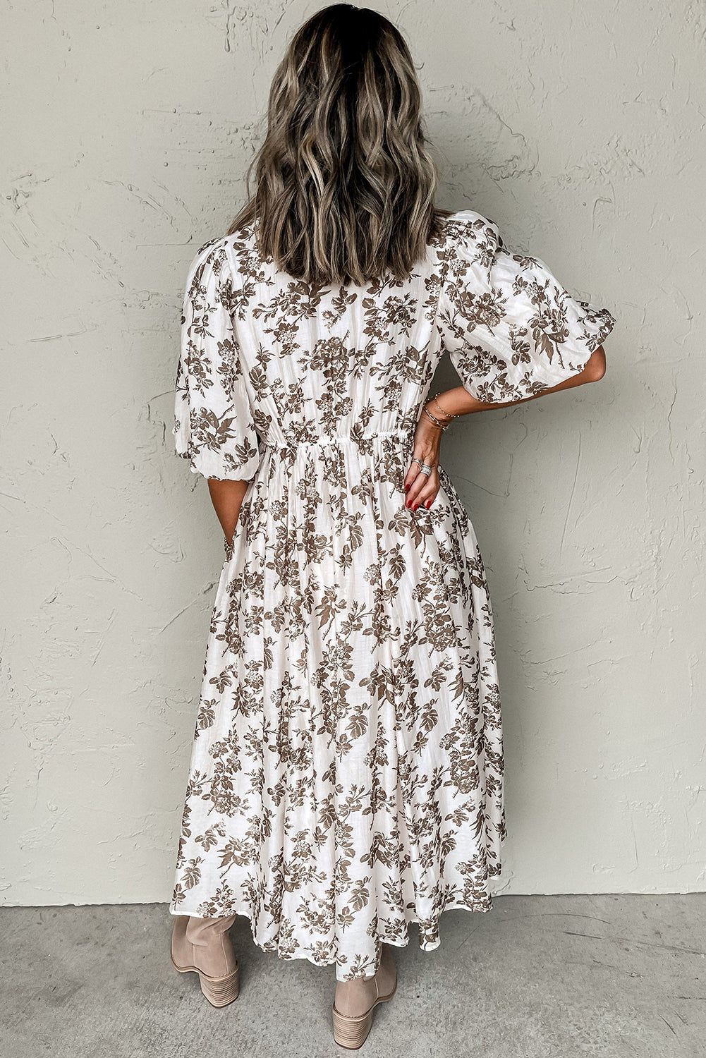 Meadow Sage Maxi Dress
