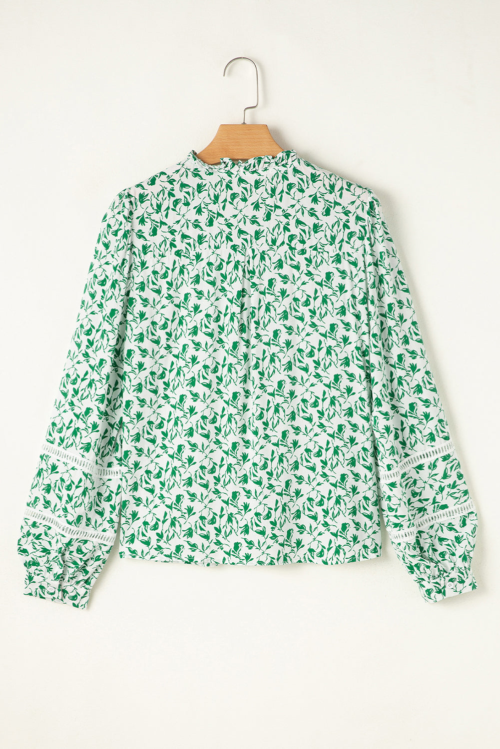 Autumn Lace Long Sleeve Blouse