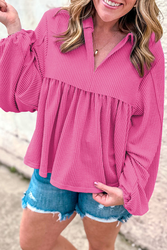 Autumn Glow Long Sleeve Top