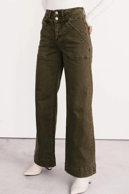 Urban Terrain Wide Leg Jeans