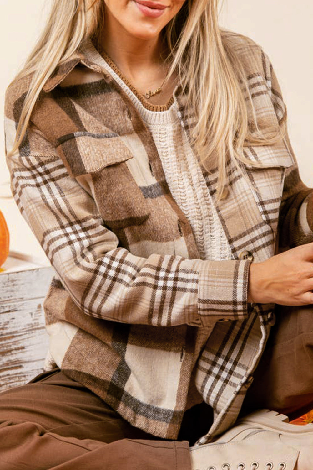 Cottage Plaid Jacket