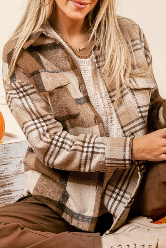 Cottage Plaid Jacket