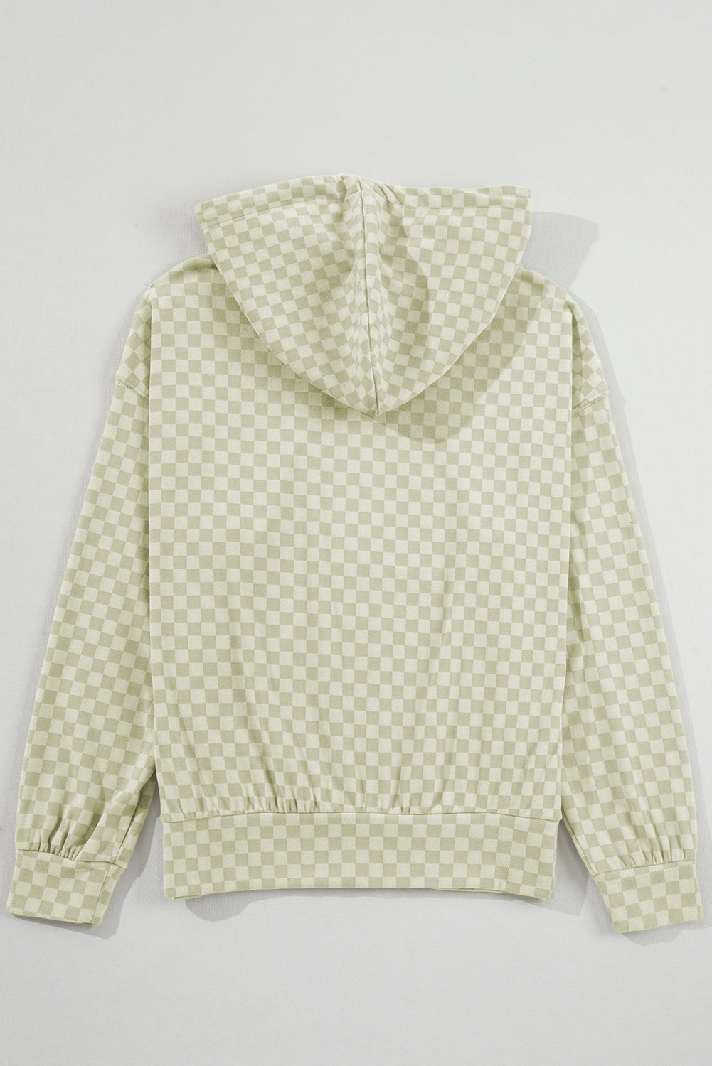 Autumn Check Hoodie